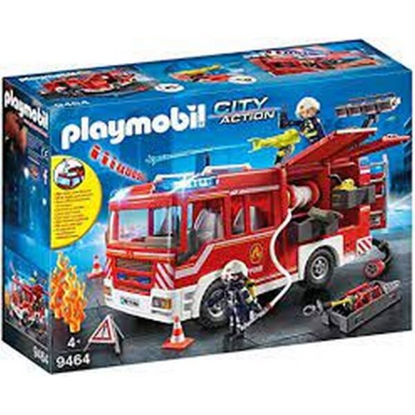 Playmobil City Action Plastic Building Blocks. Spikes For boys, for students (> 6 years old). Assembly Difficulty Level: Medium