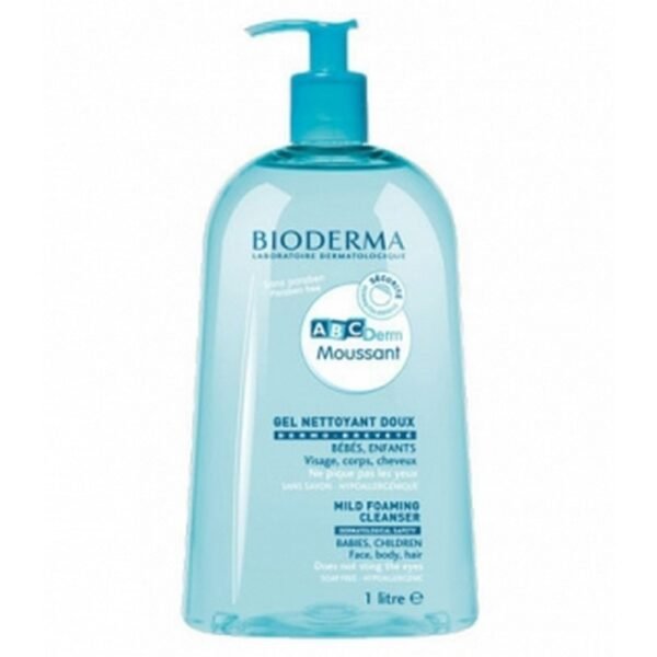 Gentle washing gel for children and infants, for hair and the whole body