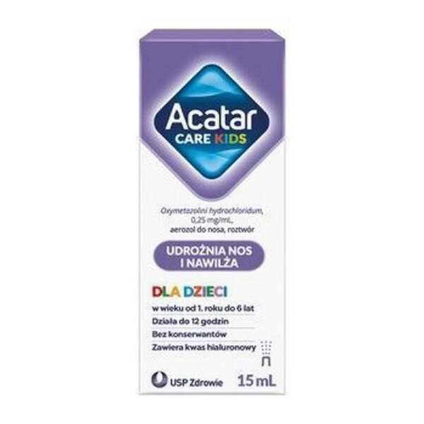 The active substance is oxymetazoline hydrochloride.