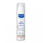 Mustela's Soothing Arnica Gel with Calendula is designed to soothe irritation in babies and toddlers from 9 months of age without leaving oily or sticky skin