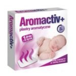 AFLOFARM Aromactiv patches with essential oil facilitate free breathing at night and clear a stuffy nose.