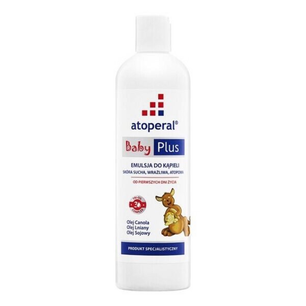 Atoperal Baby Plus Bath emulsion 400ml, Adamed Pharma
