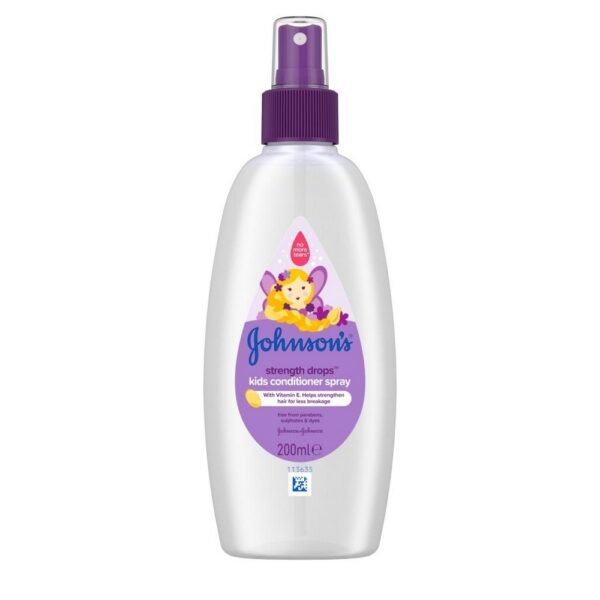 Pediatrician Tested Free from dyes, parabens, SLS and SLES With an exceptionally mild No More Tears® formula. It is as gentle to the eyes as pure water.