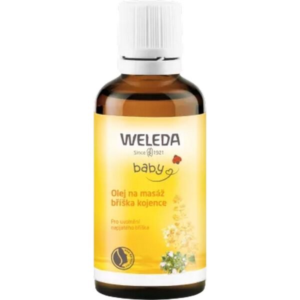 Natural oil to relax a tense tummy and support digestion