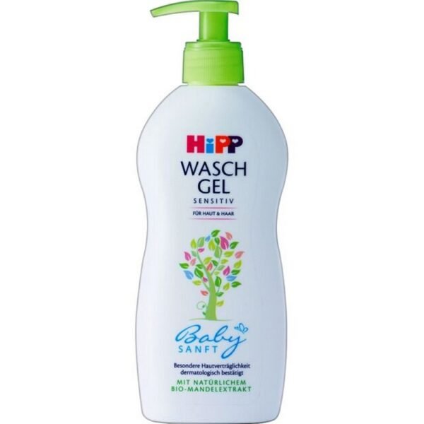 Babysanft Body And Hair Wash 400ml, Hipp