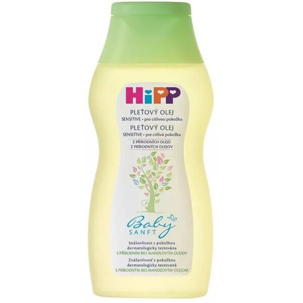 Natural children's skin oil long-term protects sensitive children's skin from drying out and keeps it soft and supple. Your child will feel visibly satisfied. Suitable both for massaging babies and treating the skin of mothers during pregnancy - regular massage helps prevent stretch marks.