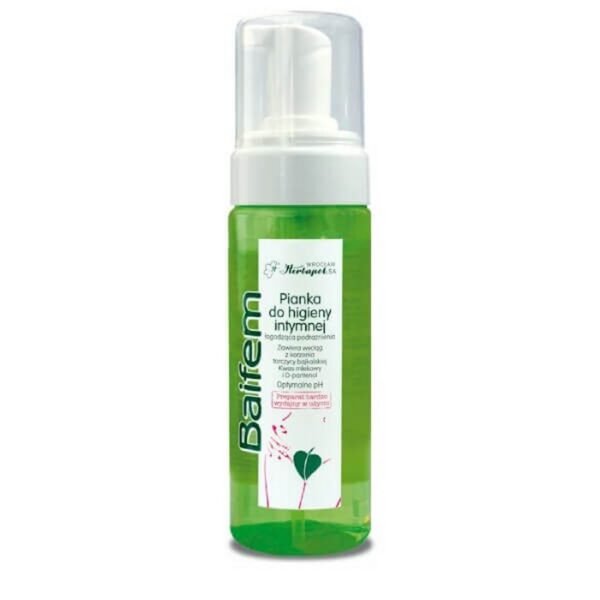 Designed for everyday hygiene of intimate areas.