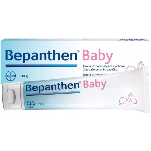 Gentle ointment for daily care of the skin of the baby's bottom. It supports regeneration and helps protect against the formation of sprains. Suitable already for the maternity ward