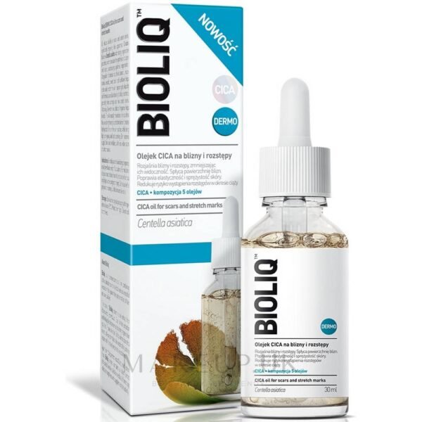 The oil effectively lightens scars of various origins (acne, wound, postoperative) and stretch marks appearing during pregnancy and rapid growth and weight fluctuations.