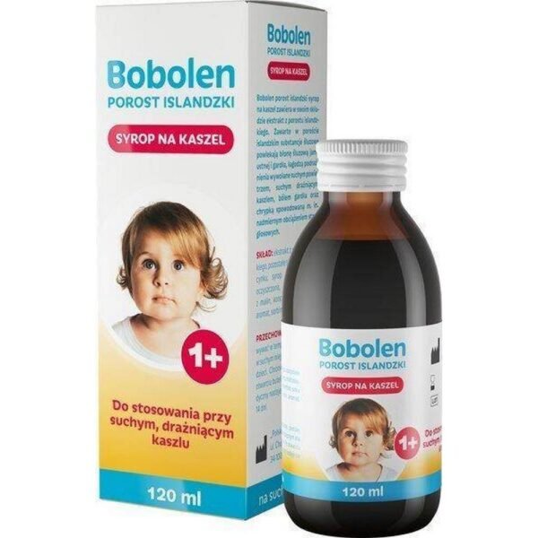 Bobolen Lichen Icelandic Cough syrup is a medical device intended for children from 1 year of age.
