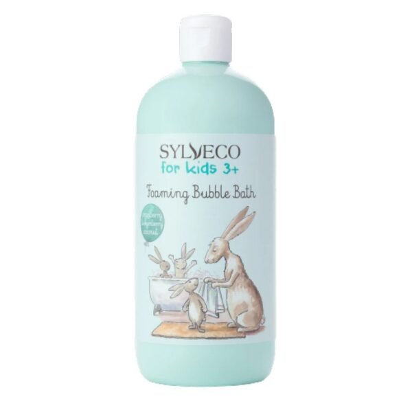 Your baby loves foam baths, but is it hard to find a  natural  liquid that would care for his delicate skin?