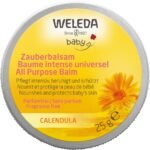 Weleda Calendula - multi-purpose baby balm The balm supports the natural protective barrier of children's skin