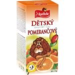 Children's orange fruit tea is a dietary supplement.
