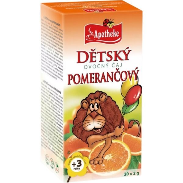 Children's orange fruit tea is a dietary supplement.