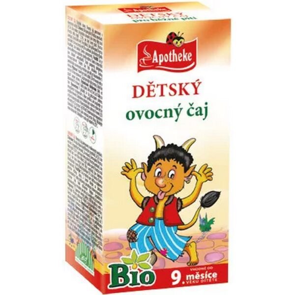 Children's fruit tea for normal drinking BIO is a dietary supplement