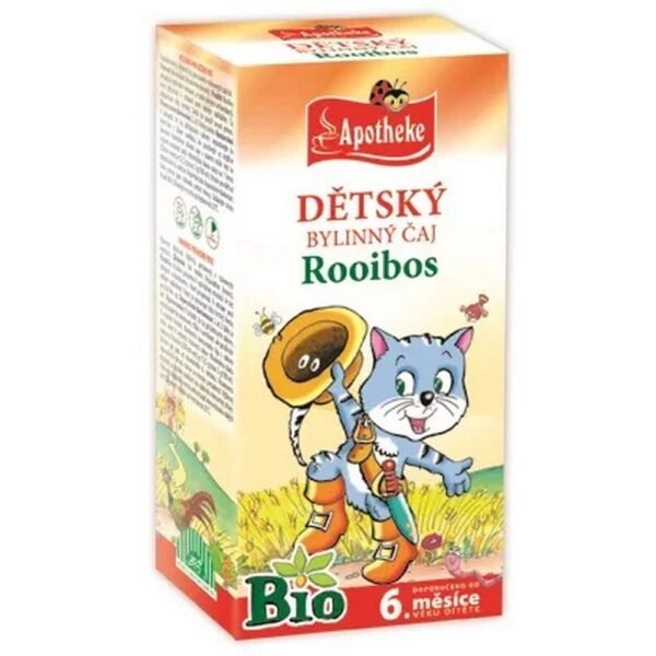 Rooibos contributes to optimal relaxation.