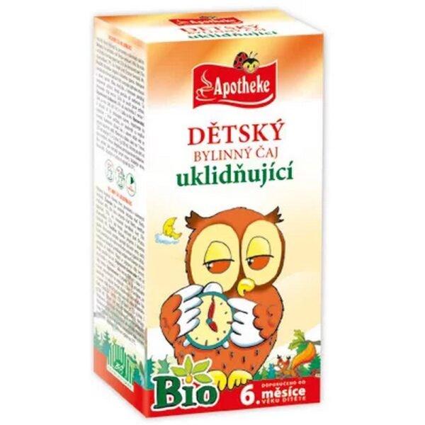 Children's soothing herbal tea BIO is a dietary supplement.