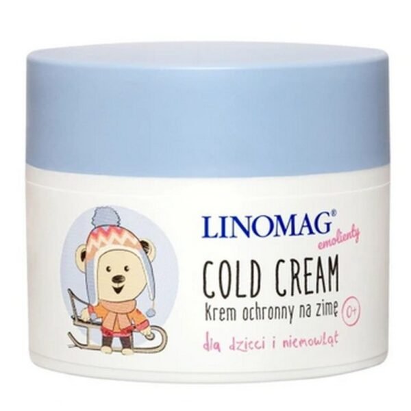 Cold Cream From 1-Day Protective Cream For Winter 50Ml,Linomag