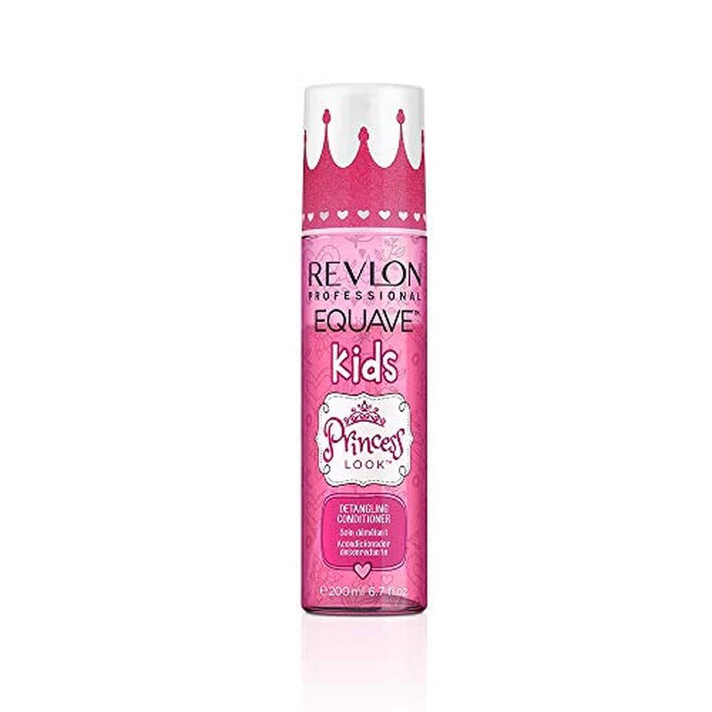 conditioner for children facilitating detangling 200ml revlon professional Звестный бренд парикмахерской косметики, которая борется с проблемами волос, обеспечивает защиту и правильный уход,
