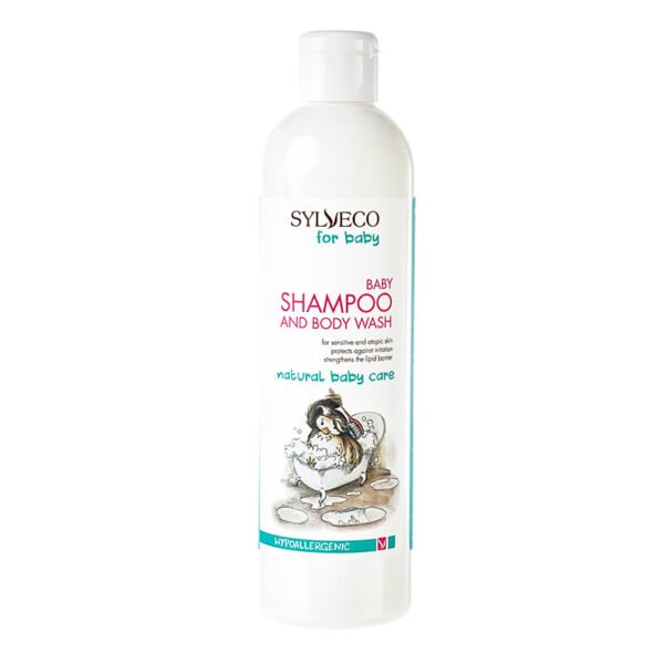 Cream Shampoo and Bath Gel for Children 300ml, Sylveco