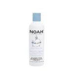 Creamy shower lotion for children