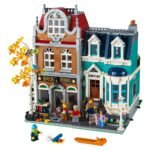 LEGO Creator Expert Plastic Bricks. Universal studs designed for teenagers (> 11 years old). Assembly Difficulty Level: Easy