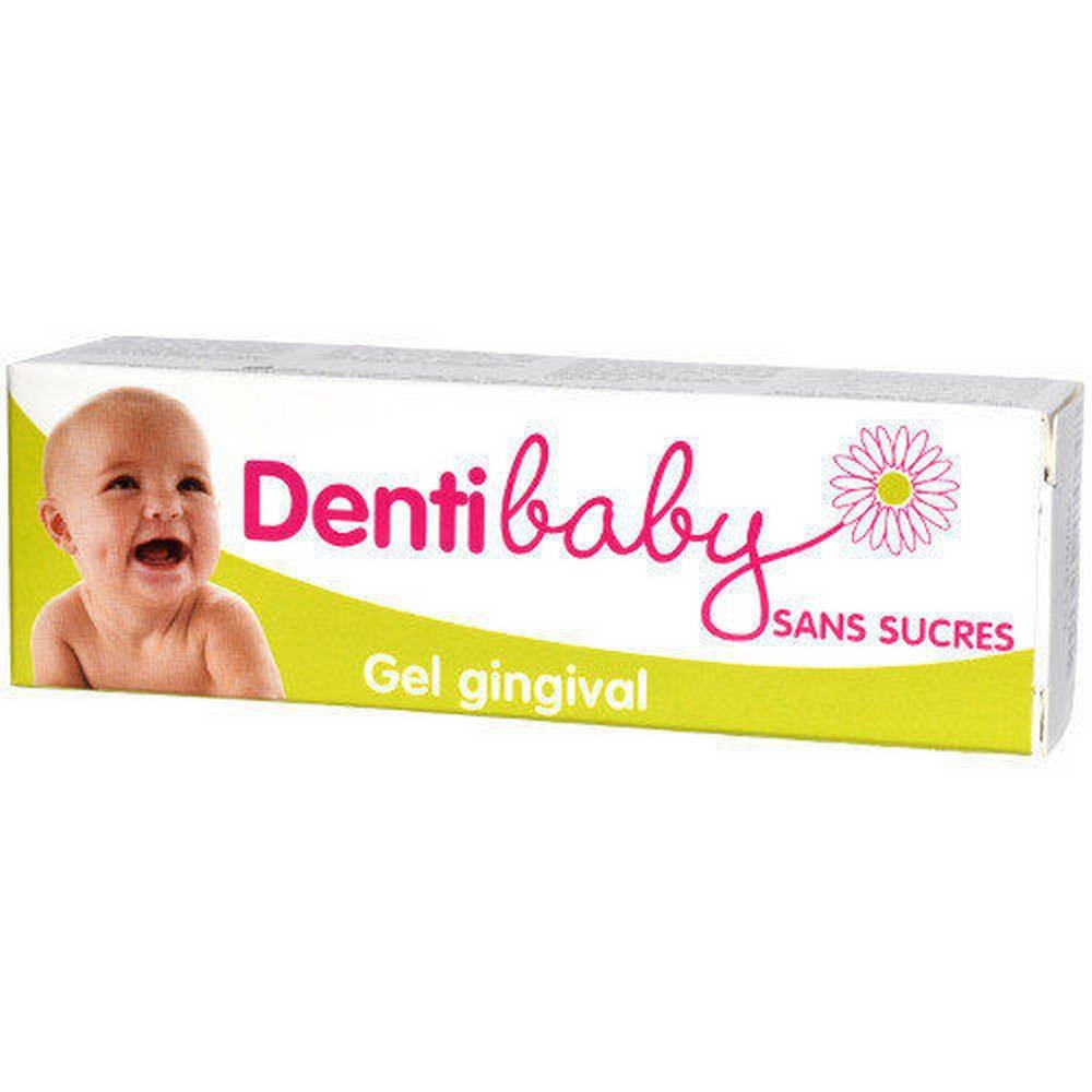 dentibaby gum massage gel 25 ml laboratoires gilbert Гель для массажа десен Dentibaby на основе натуральных компонентов - экстракта цветков ромашки с увлажняющими и успокаивающими свойствами.