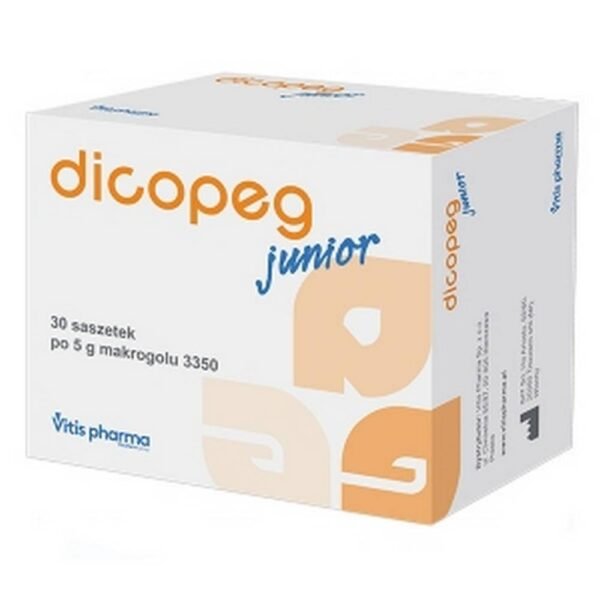 Дикопег Юниор 30 сач., Dicopeg Junior 30 sasz., Vitis Pharma