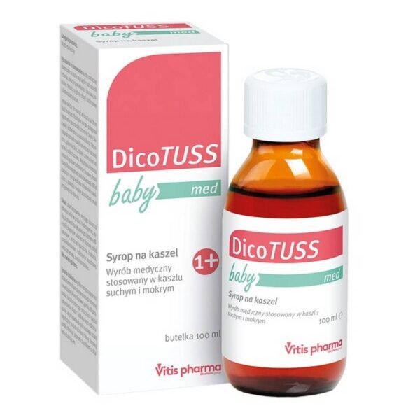 The medical device, through mechanical action, helps to protect and moisturize the throat mucosa.