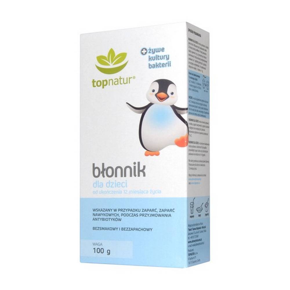 dietary fiber for children probiotics 100 g topnatur s r o Fibre – un complément alimentaire contenant des ingrédients favorisant le bon fonctionnement des intestins.