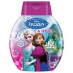 It is a very mild "2 in 1" product that combines the features of a shampoo and a bath lotion that gently cleanses and has a very pleasant, sweet fragrance with the composition of "Sweet Banana".