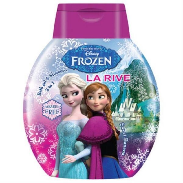 It is a very mild "2 in 1" product that combines the features of a shampoo and a bath lotion that gently cleanses and has a very pleasant, sweet fragrance with the composition of "Sweet Banana".