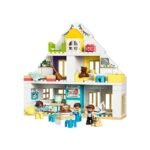 LEGO Duplo Plastic Bricks. Universal spikes designed for a toddler (<3 years old). Assembly Difficulty Level: Easy