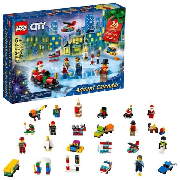 LEGO City Plastic Bricks. Universal studs intended for students (> 6 years old). Assembly Difficulty Level: Easy