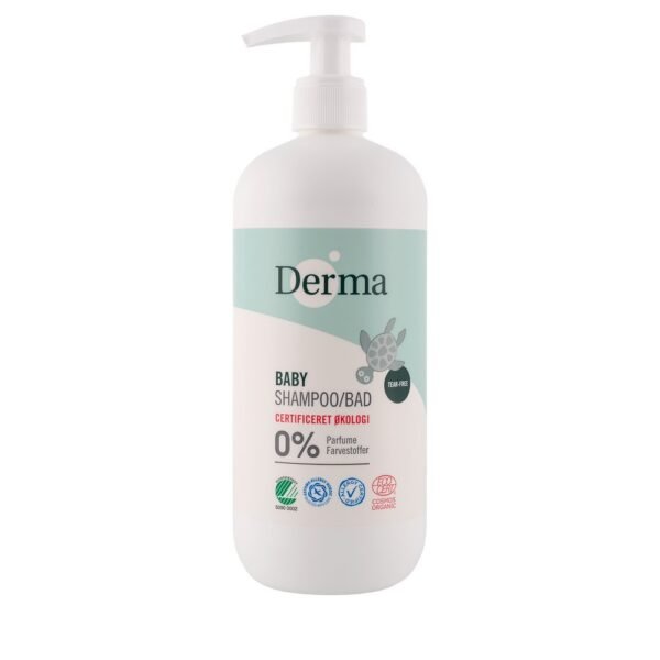 Ecological 2in1 shampoo and bath soap