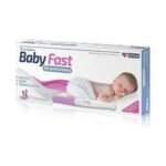 Baby Fast Jet Pregnancy Test Accurate - test accuracy is 99.9% Fast - result within 2-5 minutes Convenient to use - no need to collect urine into a container Application: Remove the cap and point the test tip into the urine stream for at least 10 seconds Read the test result after 2-5 minutes Package contents: 1 stream test, 1 instructions for using the product