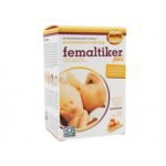 Femaltiker® plusit is briefly malted to contain as many nutrients as possible. During the malting process, the bioavailability of proteins and carbohydrates contained in barley malt increases, at the same time facilitating the effect of beta-glucan on the woman's body.