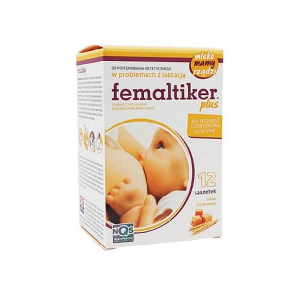 Femaltiker® plusit is briefly malted to contain as many nutrients as possible. During the malting process, the bioavailability of proteins and carbohydrates contained in barley malt increases, at the same time facilitating the effect of beta-glucan on the woman's body.