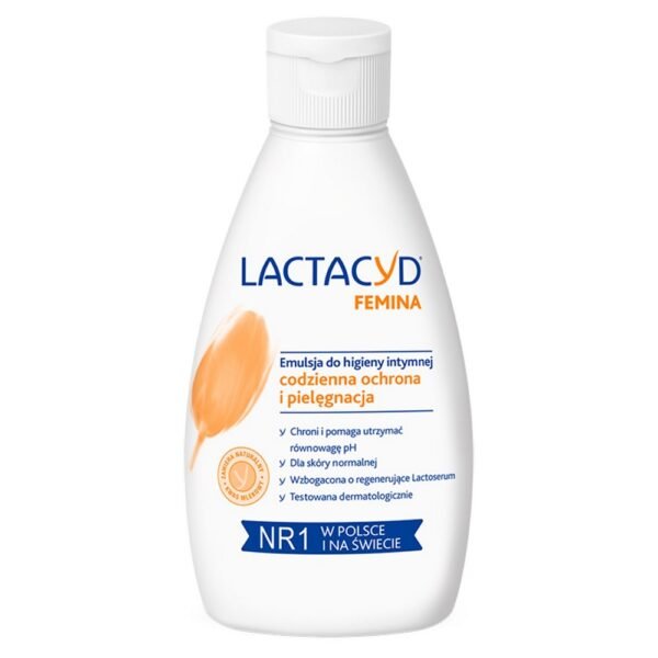 Natural protection against irritation of intimate areas.