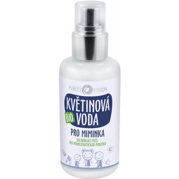 A unique combination of Rose, Lavender and Chamomile water in Bio quality. It finds its place in the daily care of a baby. It is excellent for dry, irritated and reddened skin. It helps regeneration, refreshes and soothes.