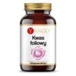 Folic acid vitamin B9 - 90 capsules Yango Dietary supplement Folic acid, also known as vitamin B9 or folate, is a compound classified as folate.