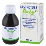 GASTROTUSS baby - anti-reflux syrup for children is a medical device in the form of a syrup used in the treatment of gastroesophageal reflux and laryngopharyngeal reflux.