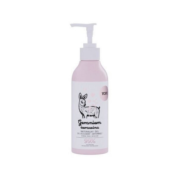 This gentle gel for intimate hygiene will take care of your everyday comfort, protecting against irritation.