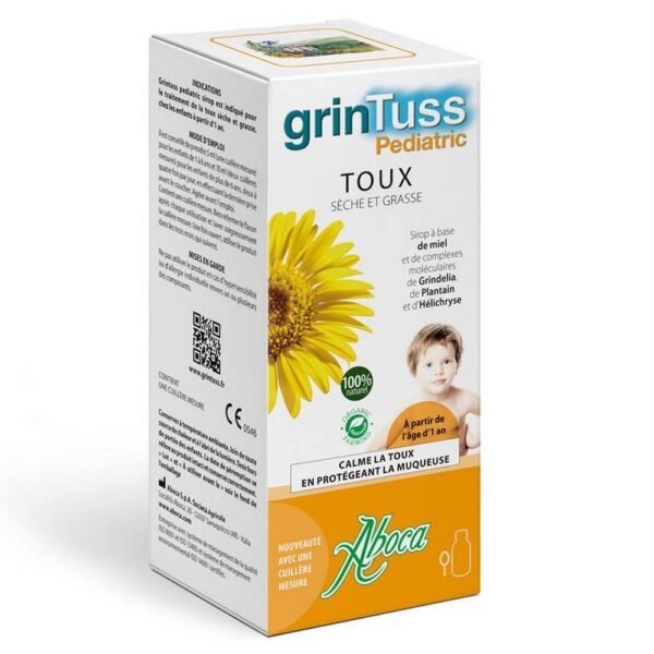 A 100% natural syrup, created on the basis of innovative extraction and production processes that enable the concentration of resins, polysaccharides and flavonoids responsible for the mucoadhesive and protective effect on the mucosa.