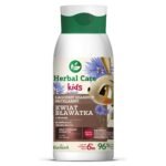 We have developed our mild micellar shampoo with cornflower flower and aloe vera to care for the delicate hair of a child from 6 months of age.