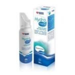 The Health Family Hydromarin 100 ml is a natural, isotonic nasal spray containing seawater rich in minerals and trace elements, derived from the deep waters of the Atlantic Ocean.