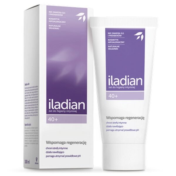 Iladian Intimate Hygiene Gel 40+ 180Ml, AFLOFARM
