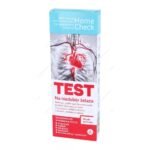 Ferritin test for the diagnosis of anemia.