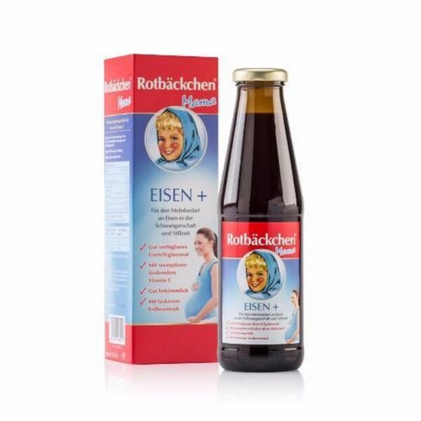 Product description DRINK WITH IRON FOR PREGNANT AND NURSING WOMEN 450 ml – ROTBACKCHEN