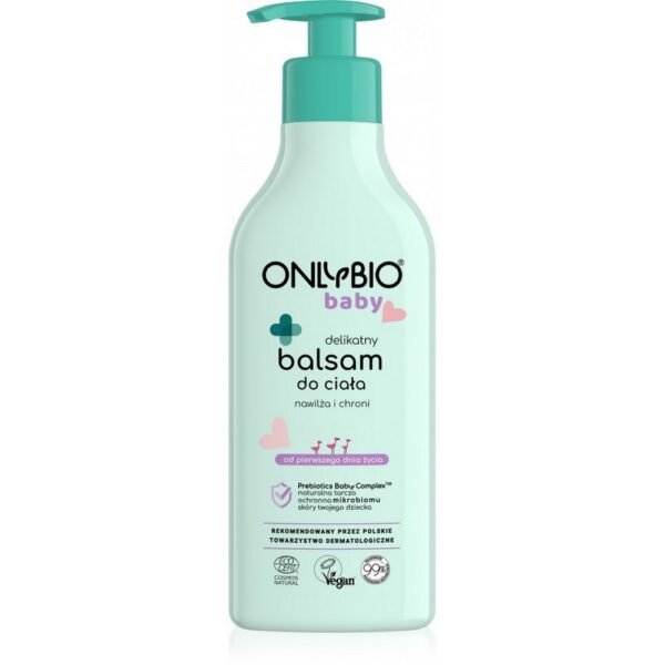 Contains a natural moisturizing complex that ensures adequate skin hydration,
